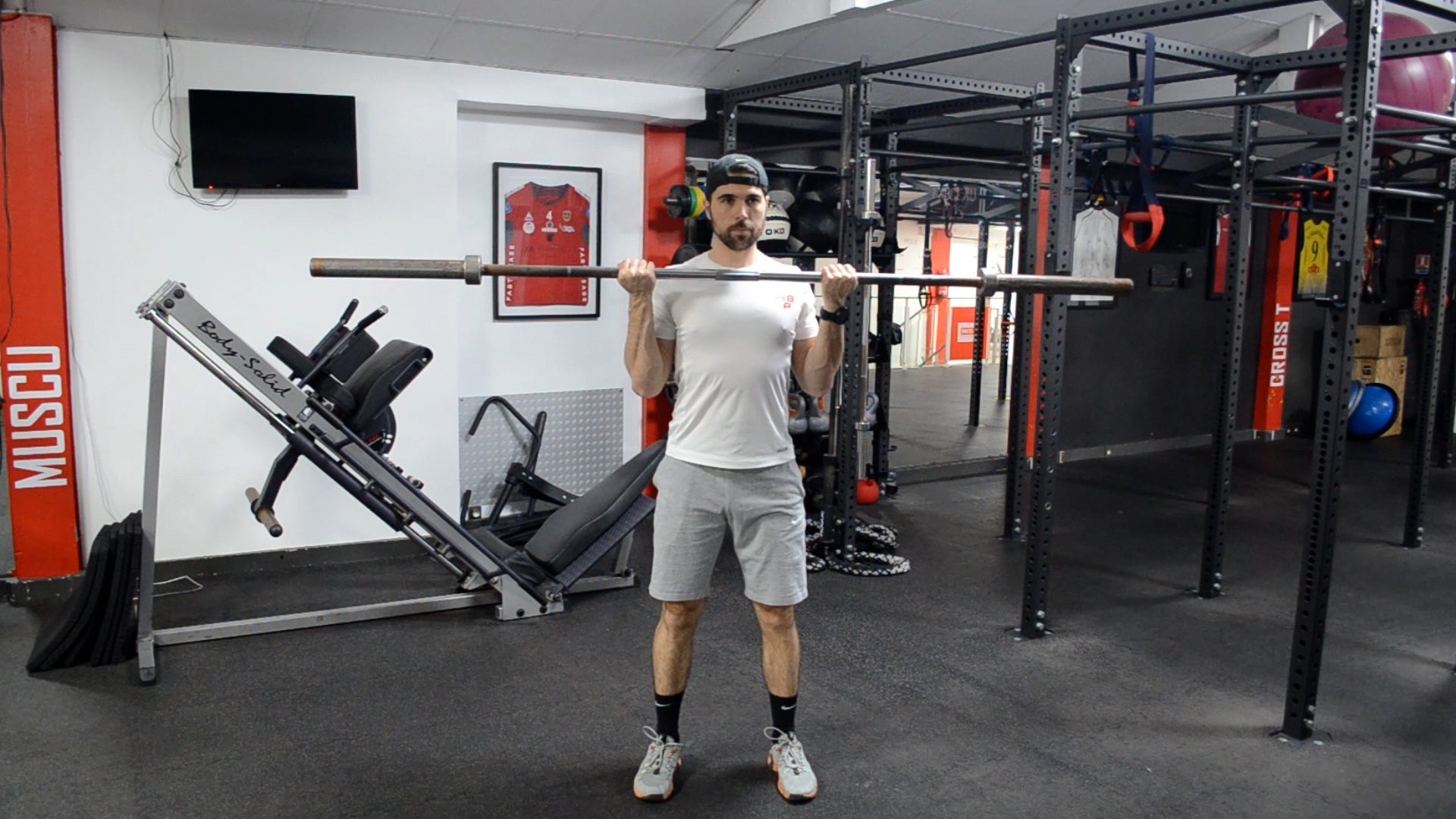 Biceps Curl à la Barre