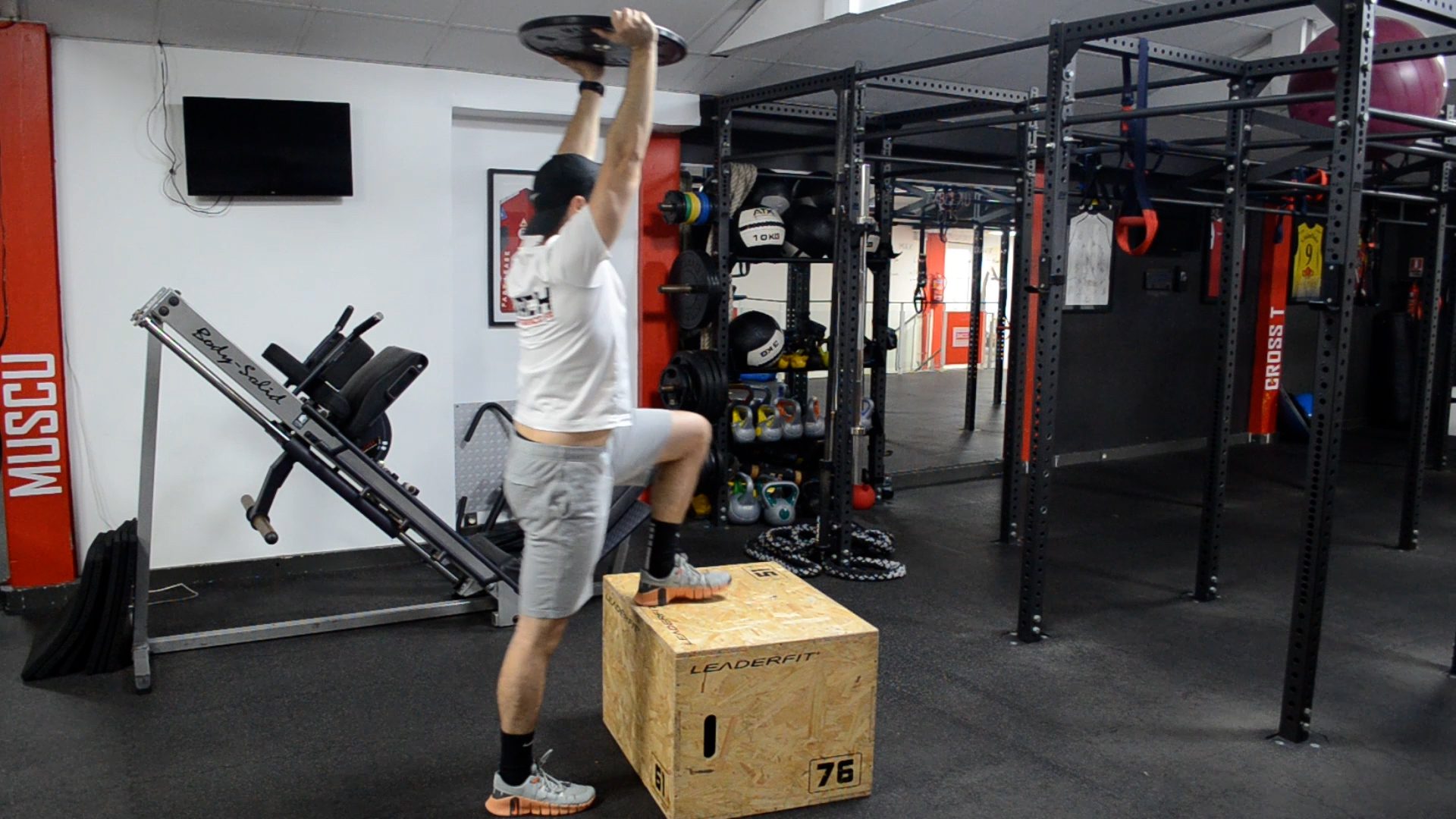 Box Walk Overhead