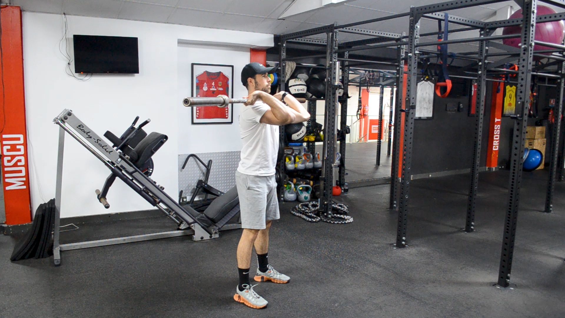 Front Squat à la Barre