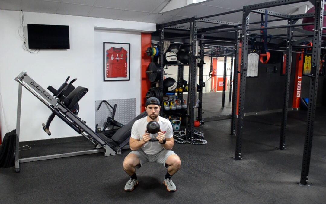 Goblet Squat au Kettlebell