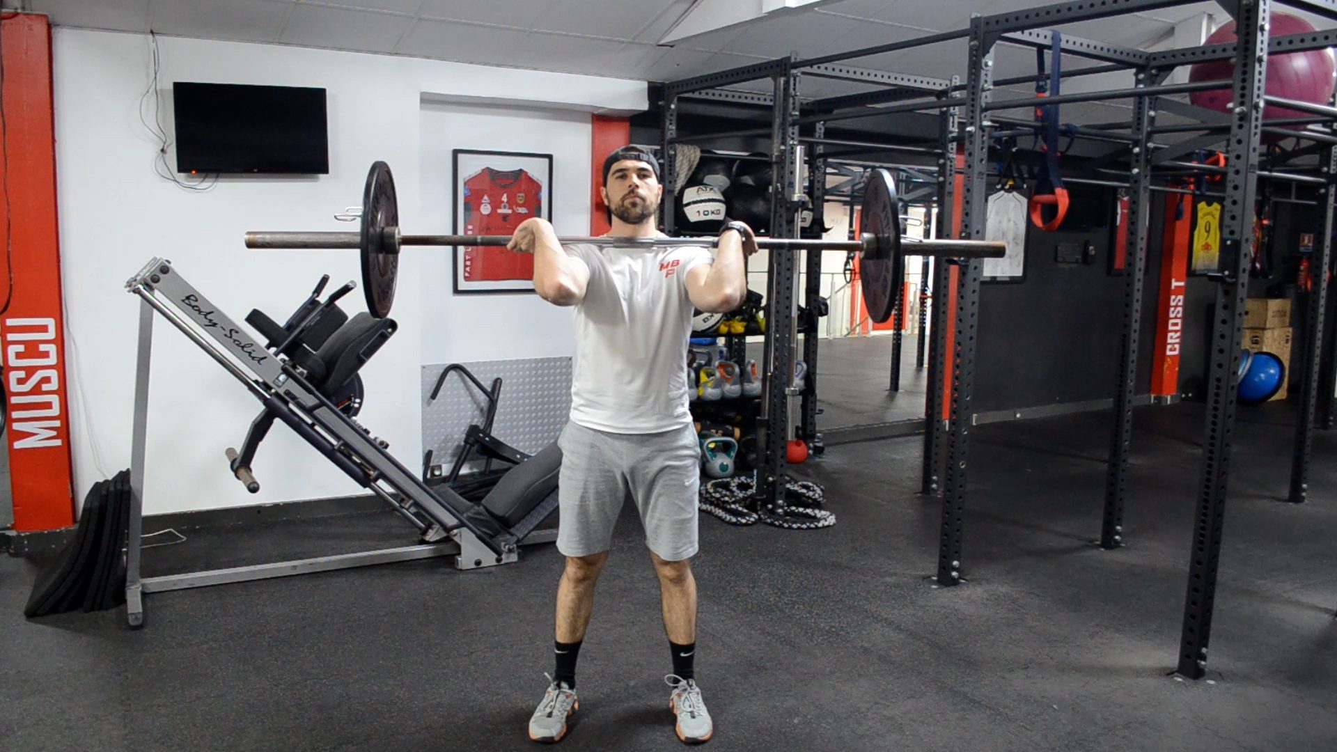 Hang Power Clean