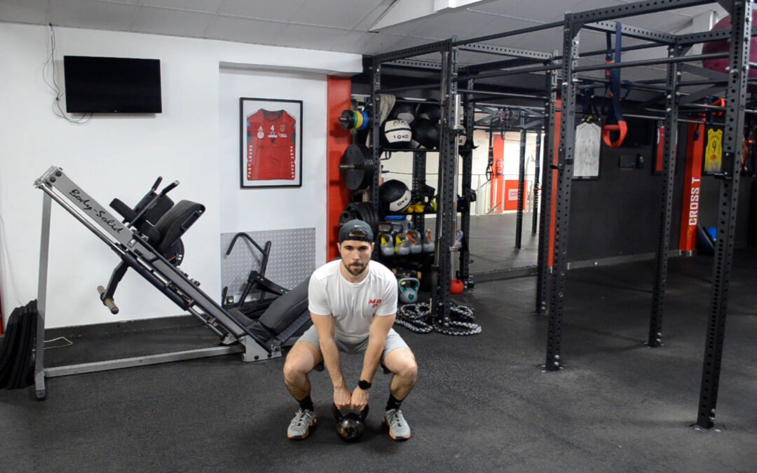 Soulevé de Terre ou Deadlift au Kettlebell