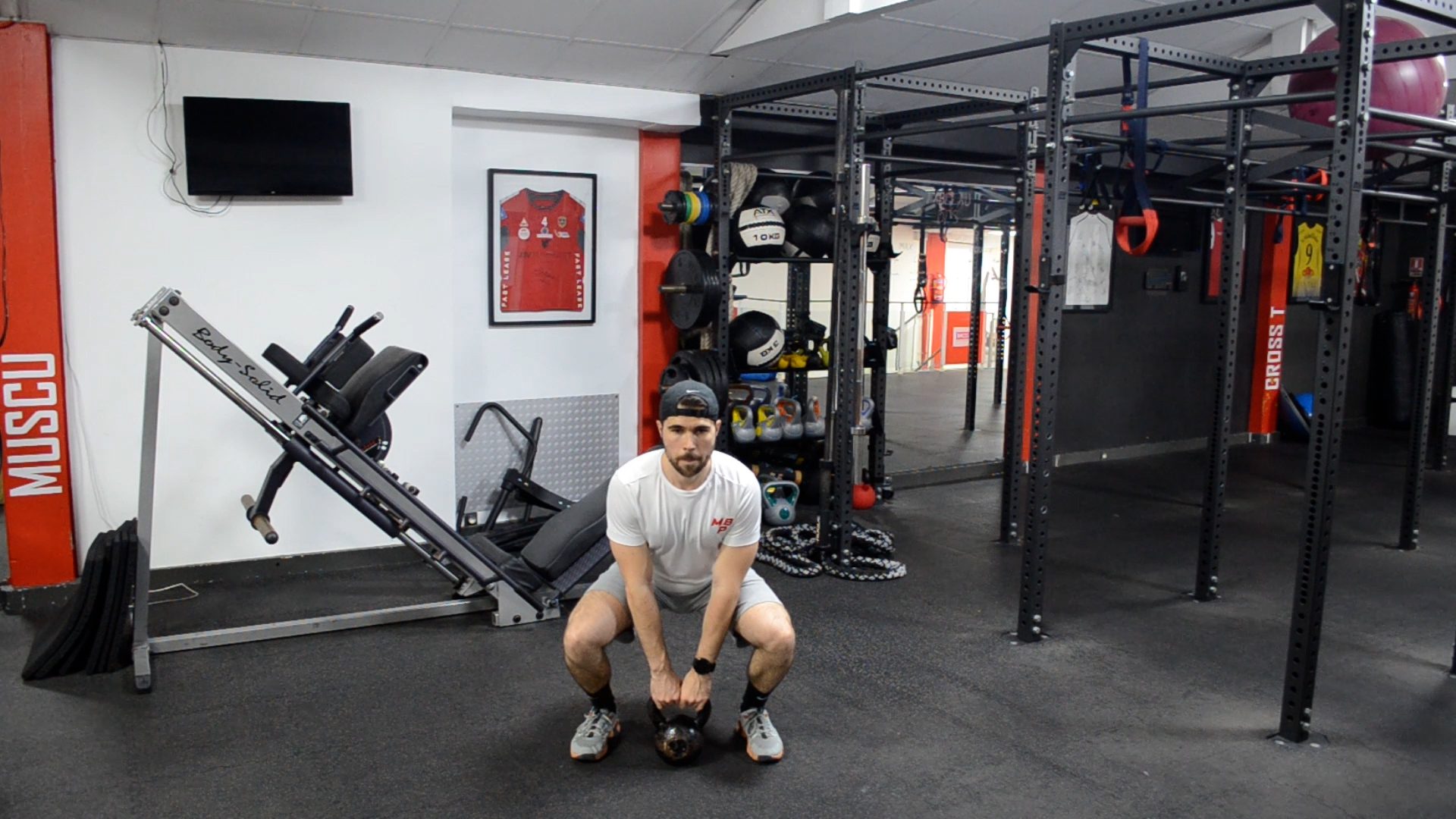 Soulevé de Terre ou Deadlift au Kettlebell