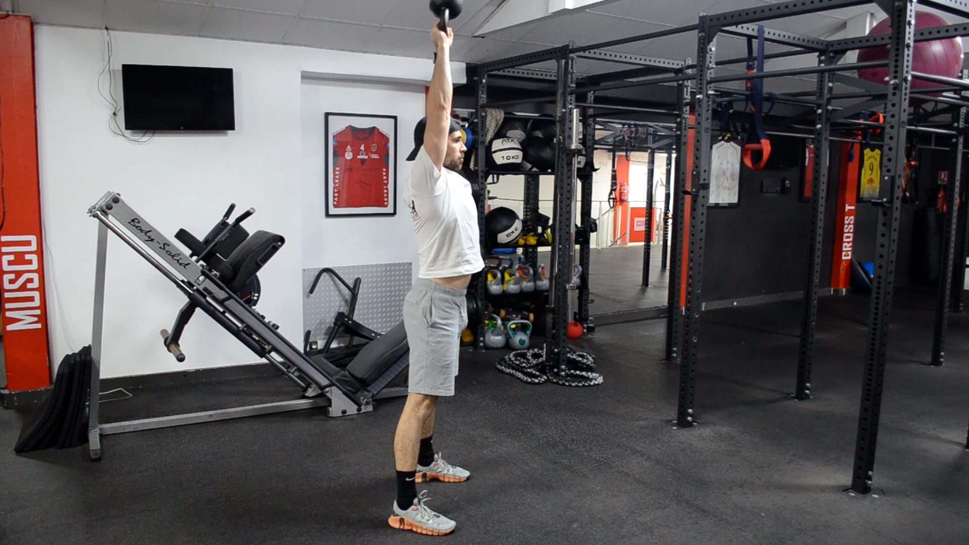Russian Swing Kettlebell