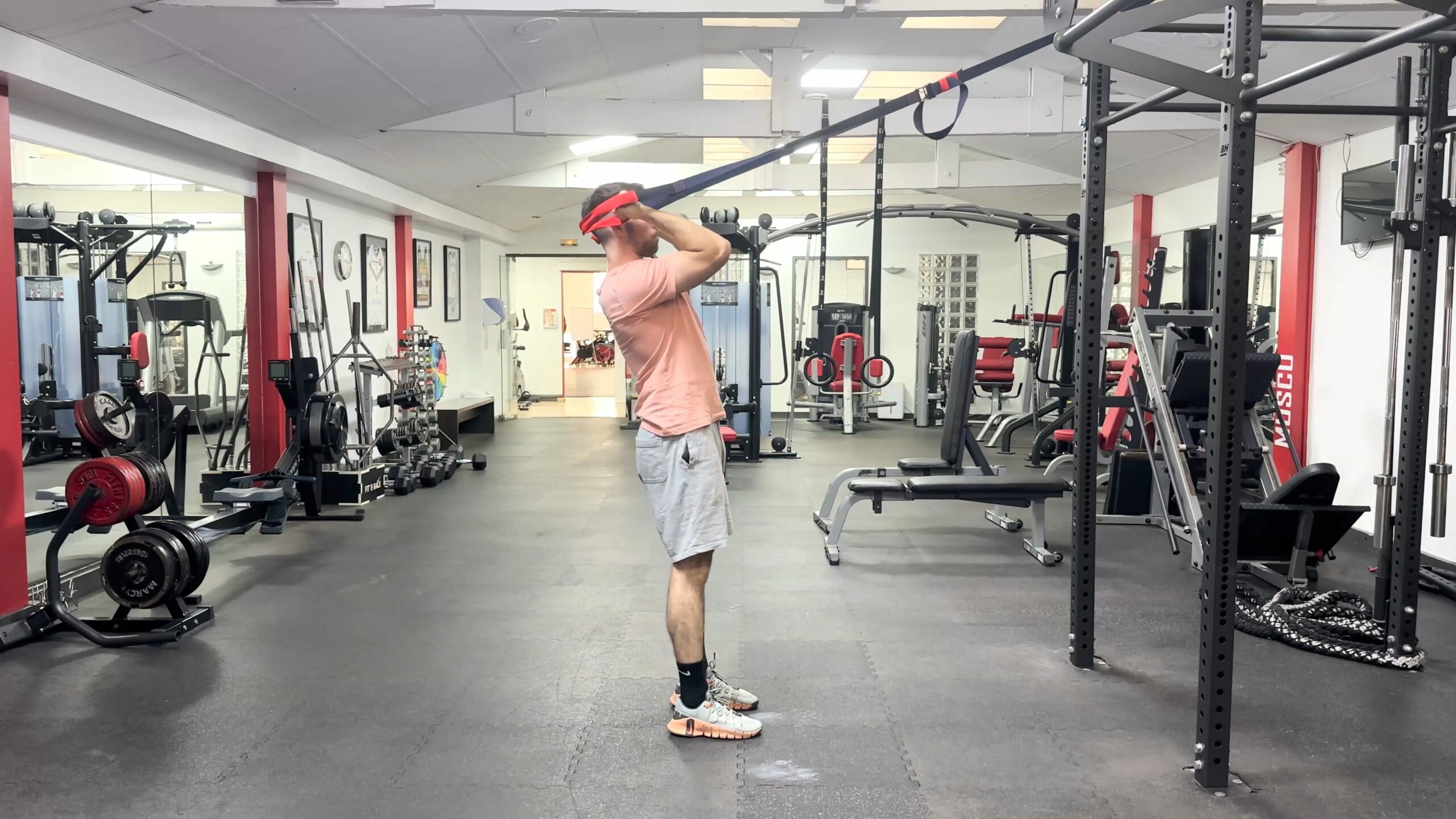 Biceps Curl TRX