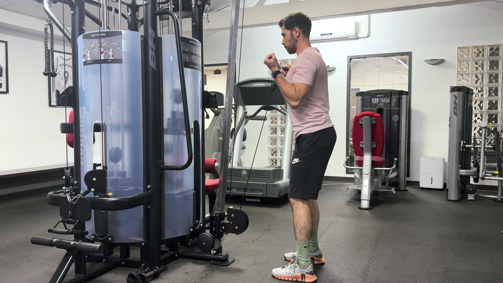 Biceps Curl Poulie