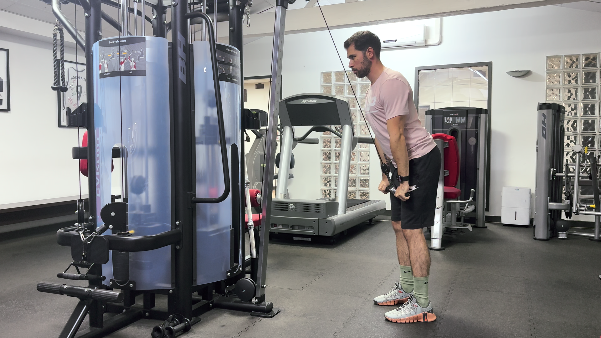 Extension Triceps à la Barre